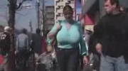 Nadine Jansen - big boobs in Japan Video
