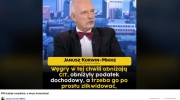 Janusz Korwin-Mikke - PiS buduje socjalizm, a wręcz komunizm!