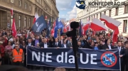 Marsz Suwerenności 2019! Konfederacja - Precz z UE!