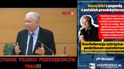 Jarosław Kaczyński - Złote myśli socjalisty, czyli jak zarżnąć polskich przedsiębiorców!