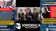 Konfederacja o pogardzie PiS dla przedsiębiorców, imigracji i nowej polskiej elicie z... Ukrainy!