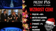 KONFEDERACJA - Prezenty PiS dla Polaków na Święta: WZROST CEN!