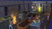 The Sims 2 na Studiach-Pożar :-)
