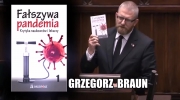 Grzegorz Braun - Fałszywa pandemia