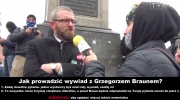 Jak prowadzić wywiad z Grzegorzem Braunem?