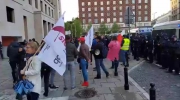 Warszawa, protest pod TVPiS (22.05.2021)