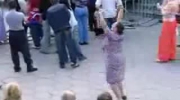 Grandma gets down