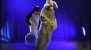 Rabbit and Penguin
