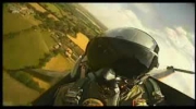 RNLAF F16 cockpit footage