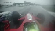 Kubica kontra Massa kamera na bolidzie