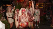 fantasy fest-naga impreza na ulicy
