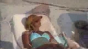 Britney Spears na Plazy w Miami