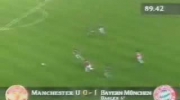 Manchester United vs FC Bayern Munich - CL Final 1999
