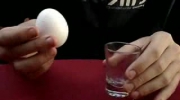 trick with egg