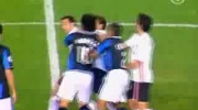 Top 10 football fights and fouls