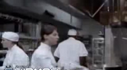Przerażający wypadek w kuchni