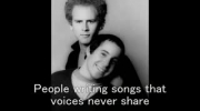 Paul Simon and Art Garfunkel - The Sounds of Silence Lyrics