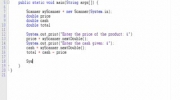 Java kalkulator - programowanie zmian