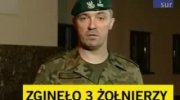 Trzech polskich żołnierzy zginęło w Afganistanie