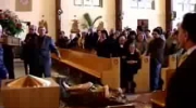 Wypadek w kościele