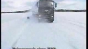 ESP MAN Trucks in snow