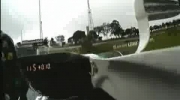 GP Brazylii FP2 - Coulthard helmet cam 2