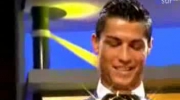Ronaldo zdobywcą Złotej Piłki