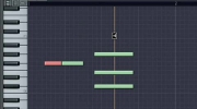 Fruity Loops Studio - Piano Roll Editor