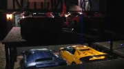 Garaż na Lamborghini