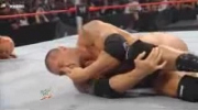 Batista vs Chris Jericho WWE Cyber Sunday 2008