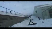 Wypadek na snowboardzie