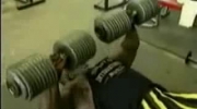 Ronnie Coleman bodybuilder lifting peanuts