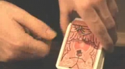 cardtoon sztuczka karciana polegająca na komuksie z kart