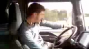 Kierowca tira z Rumuni - Romanian truck driver [Crazy Dance] xxx
