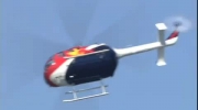 Akrobacje Helikopterem Red Bull-a