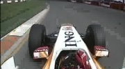 GP Australii 2009 FP1 - Alonso onboard