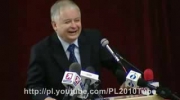 Polish YouTube Poop: L.Kaczynski laugh! Śmiech L.Kaczyńskiego!