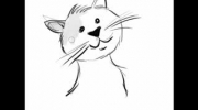 Jak narysowac glowe kota