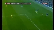 Fantastyczny gol Essiena w meczu z Barcelona !!!