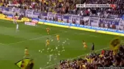 Kuba Blaszczykowski piekny gol w meczu z Karlsruher