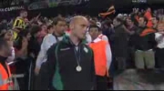 Puchar UEFA Mecz Fina owy Shakhtar Donieck Werder Brema Dekoracja www sport video pl