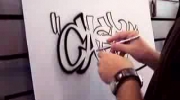 Aerograf graffiti (casey)
