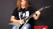 Dave Mustaine uczy