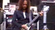 Kirk Hammett uczy