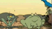 2 śmieszne żabki