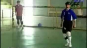 Piłka nożna dla niewidomych