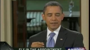 Obama zabija muchę w czasie wywiadu