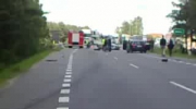 Wypadek w Mostach koło Lęborka