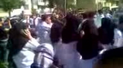 Zapis dzisiejszej demonstracji w Teheranie