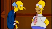 The Simpsons - Mr. Burns On Ether